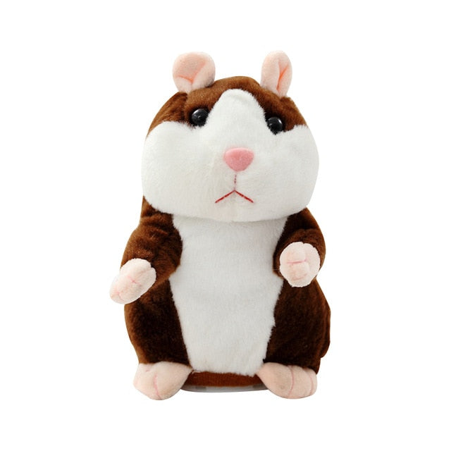 Brown Hamster Plush Toys