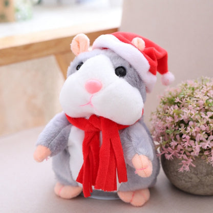 Grey Christmas Hamster Toys