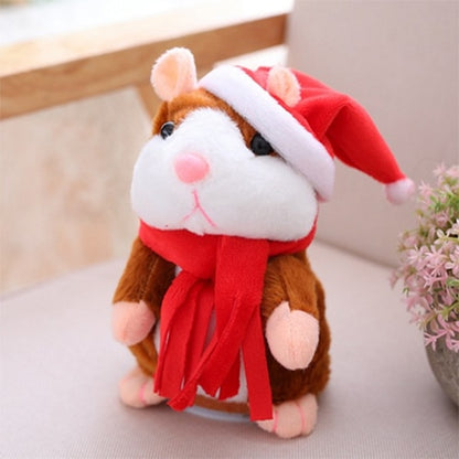 Christmas Hamster Plush Toys