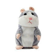 Grey Hamster Plush Toys