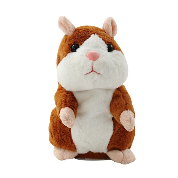 Rich Brown Hamster Plush Toys