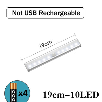 Light Motion Sensor Size