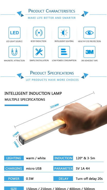 Light Motion Sensor Function