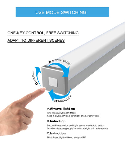 Light Motion Sensor Function