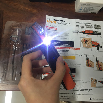 Multifunctional Hair Trimmer Light