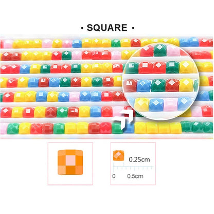 Square Diamond Painting Kit