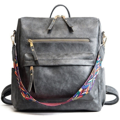 Gray Convertible Bag