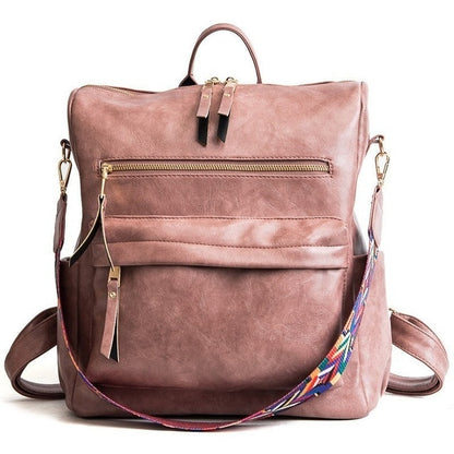 Pink Convertible Bag