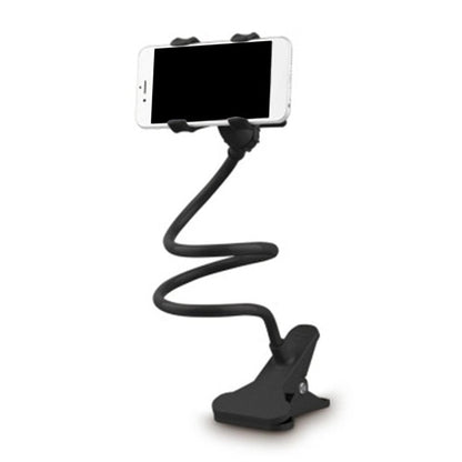 Black Bed Phone Holder