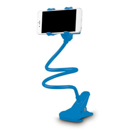 Blue Bed Phone Holder