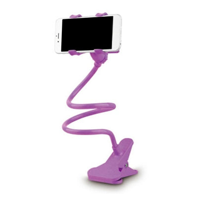 Purple Bed Phone Holder