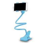 Light Blue Bed Phone Holder