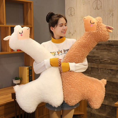 Alpaca Plush Toy