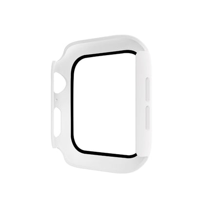 White Apple Watch Casing