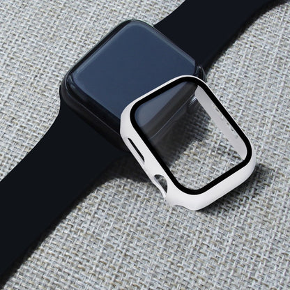 White Apple Watch Casing