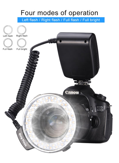 Ring Flash Light Camera Function