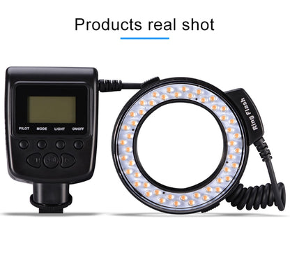 Ring Flash Light Camera Function