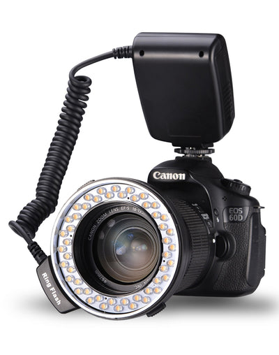 Ring Flash Light Camera