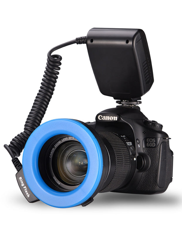 Blue Filter Flash Light Camera 