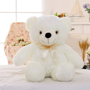 White LED Teddy Bear