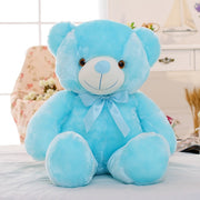 Blue LED Teddy Bear