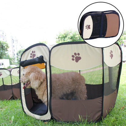 Portable Pet Tent