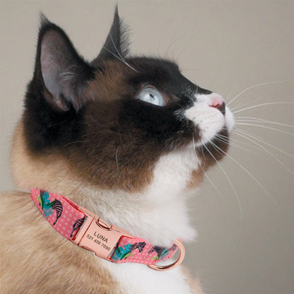 Zebra Pet Collar