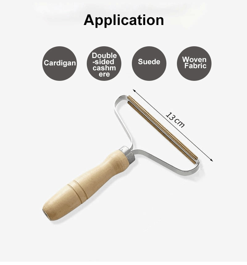 Portable Lint Remover Function