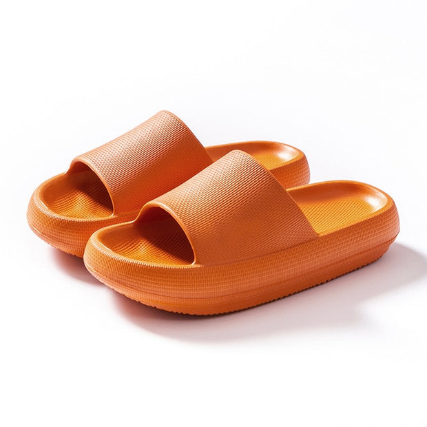 Orange Summer Slipper