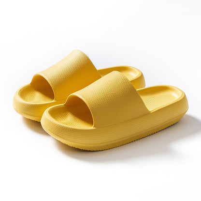 Yellow Summer Slipper