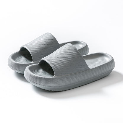 Gray Summer Slipper