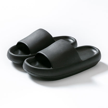 Black Summer Slipper