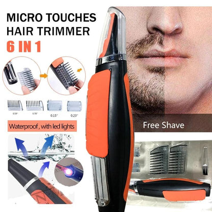 Multifunctional Hair Trimmer Function