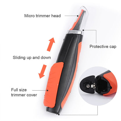 Multifunctional Hair Trimmer Function