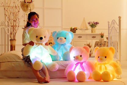 Multi Color LED Teddy Bear