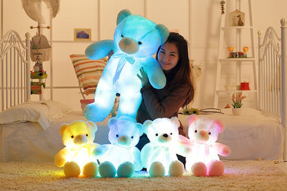 Multi Color LED Teddy Bear