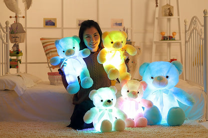 Multi Color LED Teddy Bear