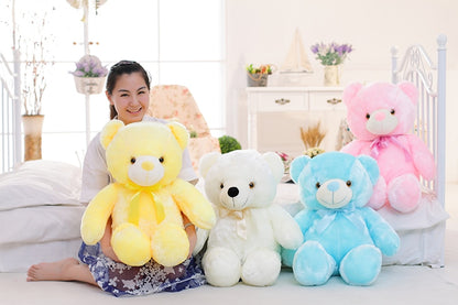 Multi Color LED Teddy Bear