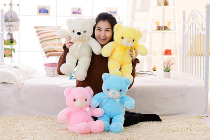 Multi Color LED Teddy Bear