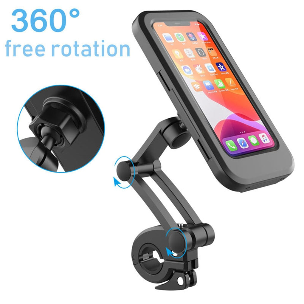 Multi-Purpose Phone Mount Function