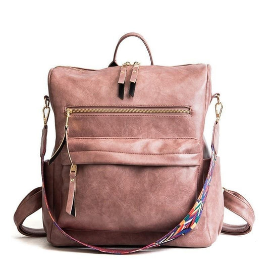 Pink Convertible Bag