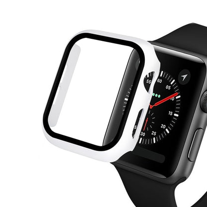 White Apple Watch Casing