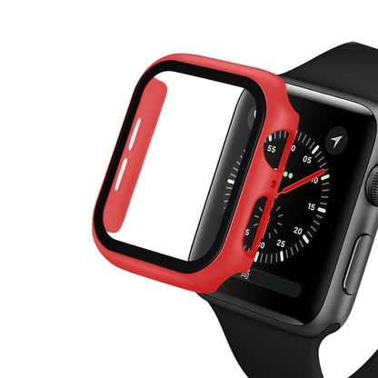 Red Apple Watch Casing