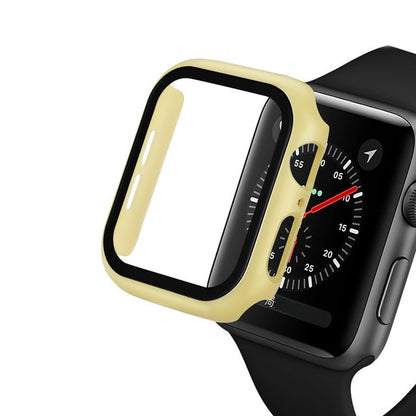 Yellow Apple Watch Casing