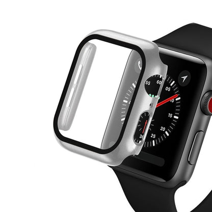 Silver Apple Watch Casing