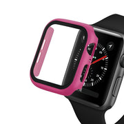 Rose Red Apple Watch Casing