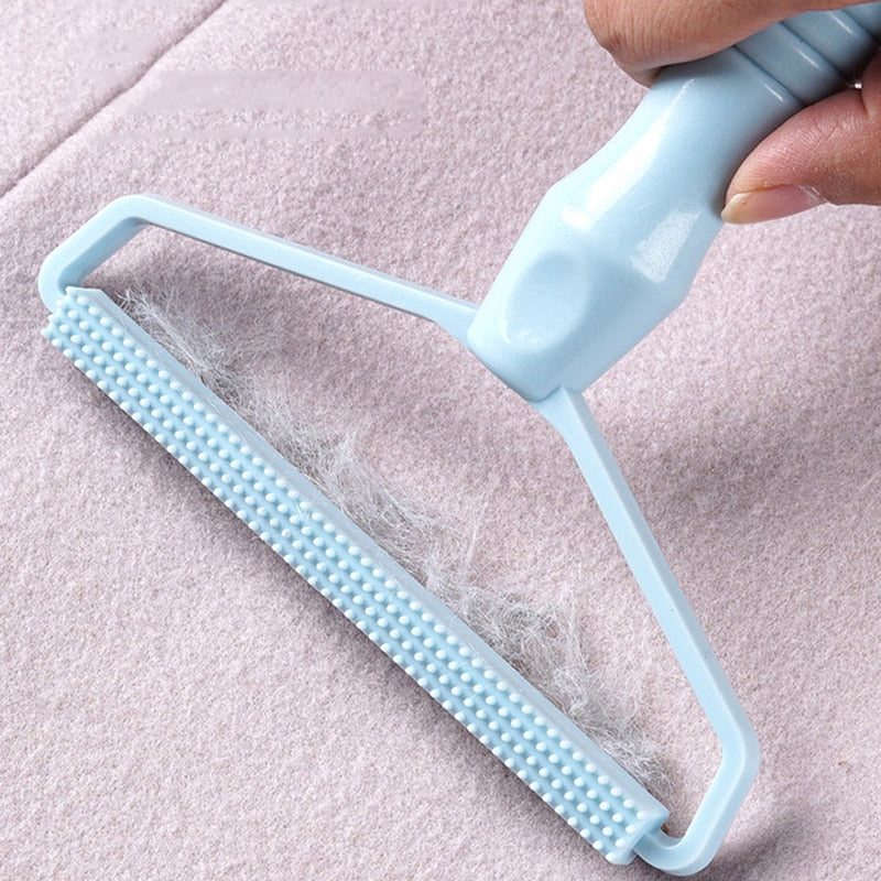 Blue Portable Lint Remover