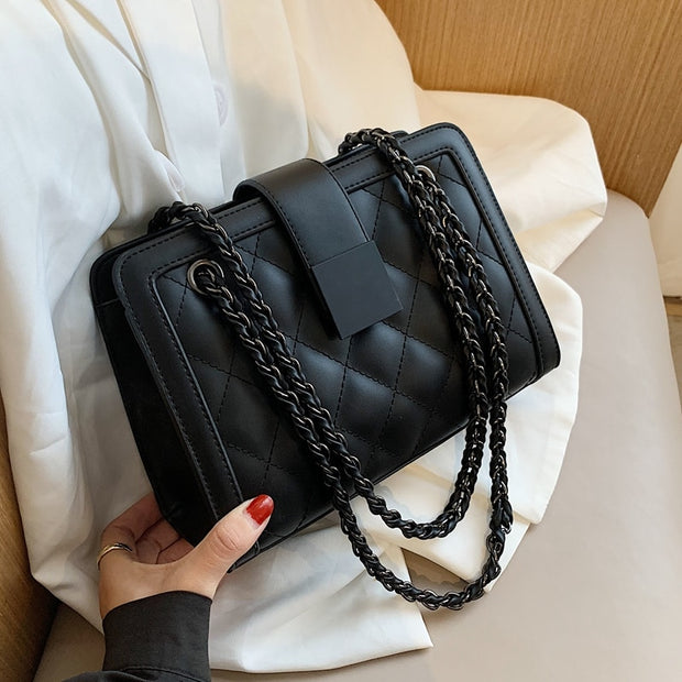 Black Kattee Leather Bag