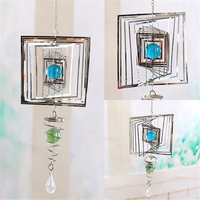 Square Wind Chime