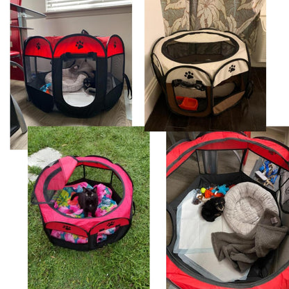 Portable Pet Tent